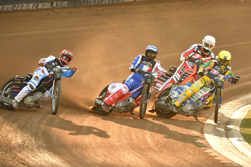 Drużynowy Puchar Świata na żużlu na Stadionie Olimpijskim - rywalizacja półfinałowa