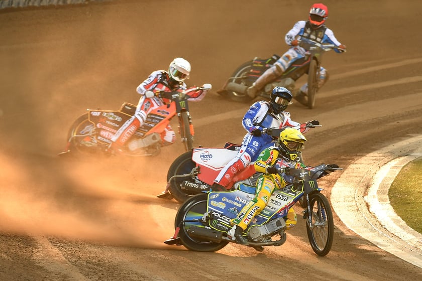 Drużynowy Puchar Świata na żużlu na Stadionie Olimpijskim - rywalizacja półfinałowa