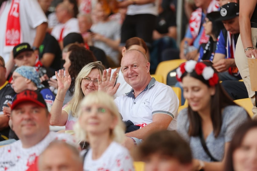 Wrocław, 29 lipca 2023, polscy żużlowcy z Drużynowym Pucharem Świata