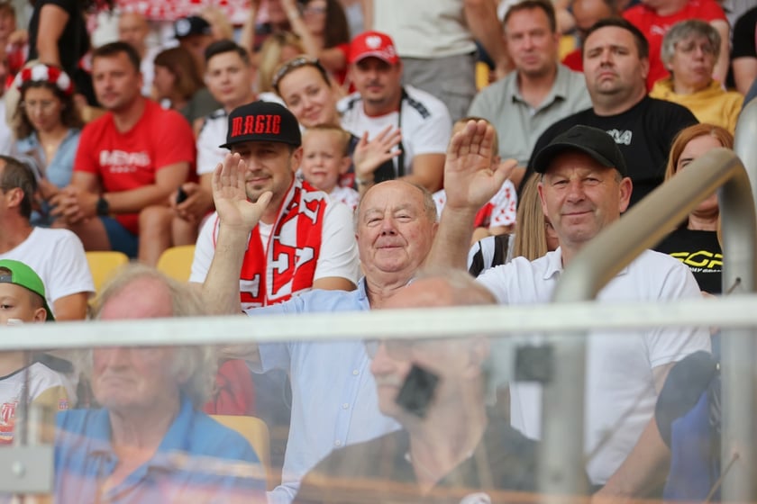 Wrocław, 29 lipca 2023, polscy żużlowcy z Drużynowym Pucharem Świata