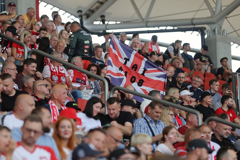 Wrocław, 29 lipca 2023, polscy żużlowcy z Drużynowym Pucharem Świata