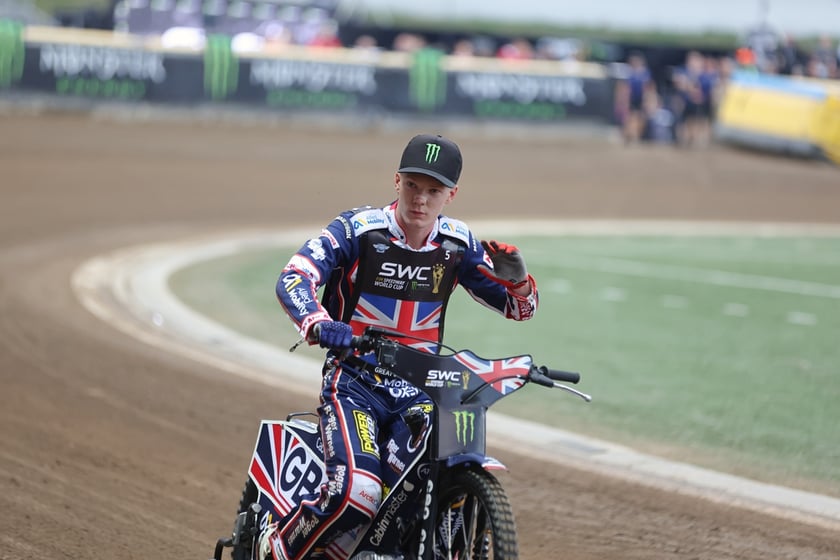 Wrocław, 29 lipca 2023, polscy żużlowcy z Drużynowym Pucharem Świata