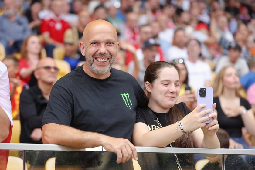 Wrocław, 29 lipca 2023, polscy żużlowcy z Drużynowym Pucharem Świata