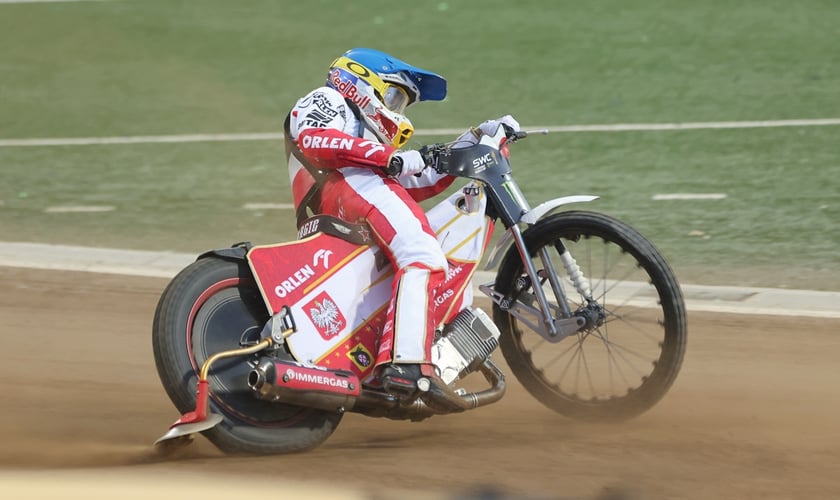 Wrocław, 29 lipca 2023, polscy żużlowcy z Drużynowym Pucharem Świata