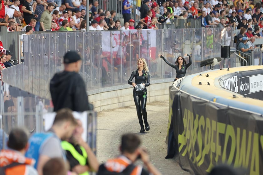 Wrocław, 29 lipca 2023, polscy żużlowcy z Drużynowym Pucharem Świata