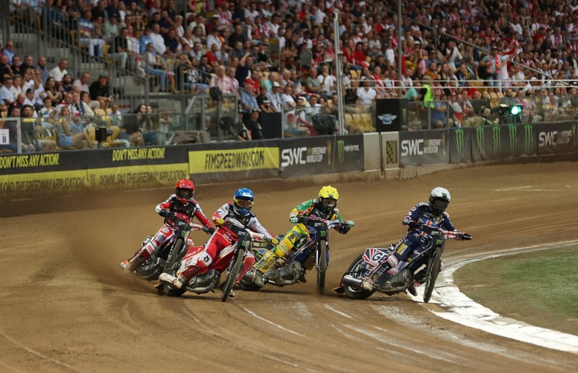 Wrocław, 29 lipca 2023, polscy żużlowcy z Drużynowym Pucharem Świata