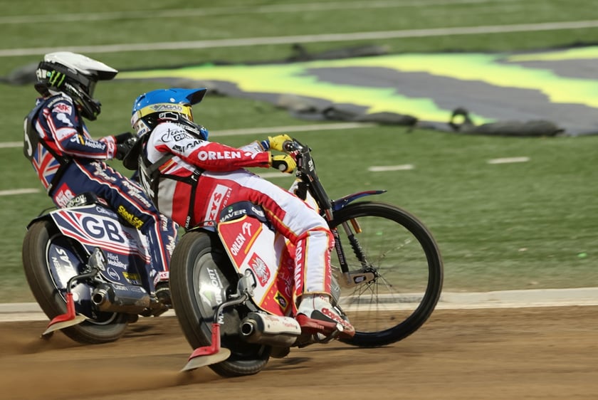 Wrocław, 29 lipca 2023, polscy żużlowcy z Drużynowym Pucharem Świata