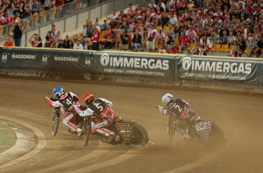 Wrocław, 29 lipca 2023, polscy żużlowcy z Drużynowym Pucharem Świata