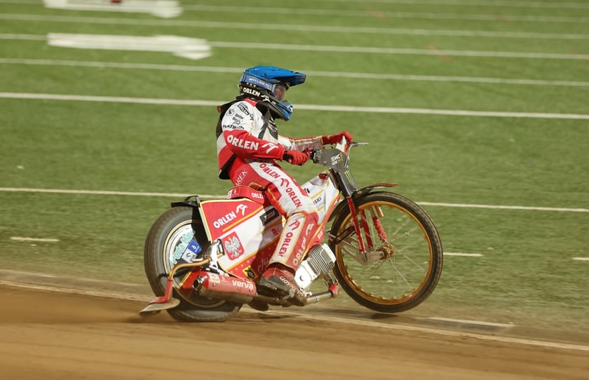 Wrocław, 29 lipca 2023, polscy żużlowcy z Drużynowym Pucharem Świata