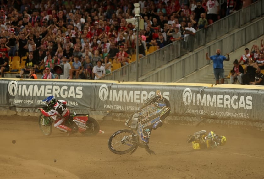 Wrocław, 29 lipca 2023, polscy żużlowcy z Drużynowym Pucharem Świata