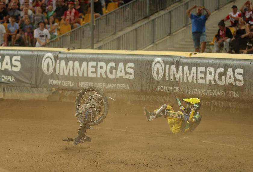 Wrocław, 29 lipca 2023, polscy żużlowcy z Drużynowym Pucharem Świata