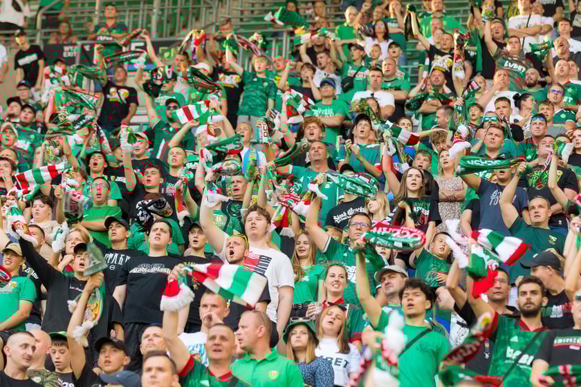 Kibice Śląska, 2022