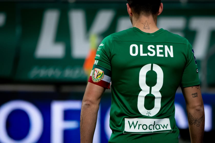 Patrick Olsen - kapitan Śląska. Rok 2023