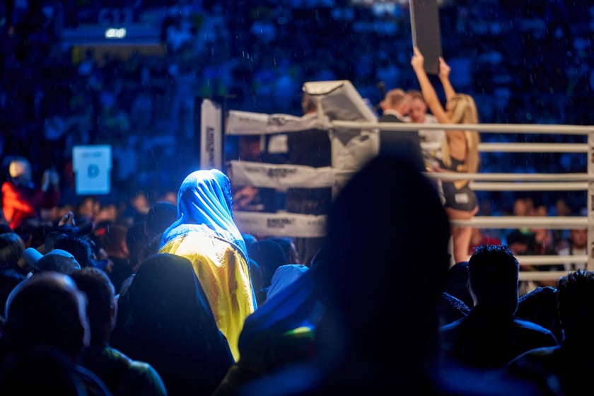 Usyk - Dubois. Zdjęcia z gali bokserskiej na Tarczyński Arenie we Wrocławiu