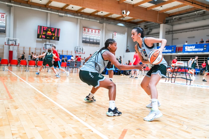Basketball Without Borders Europe 2023, dzień 2.