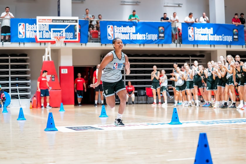 Basketball Without Borders Europe 2023, dzień 2.
