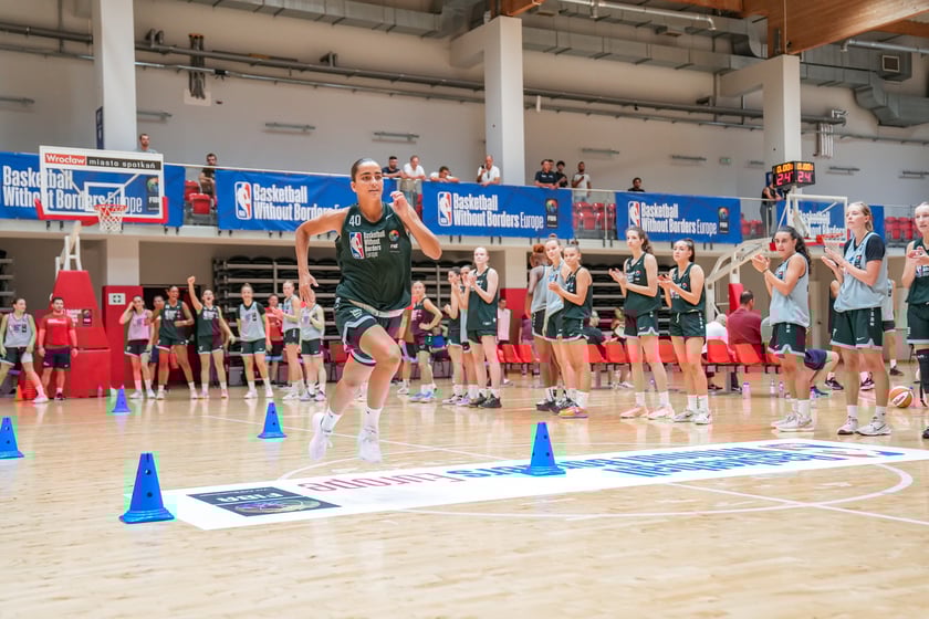 Basketball Without Borders Europe 2023, dzień 2.
