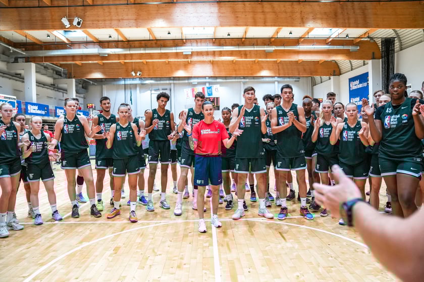 Basketball Without Borders Europe 2023, dzień 2.