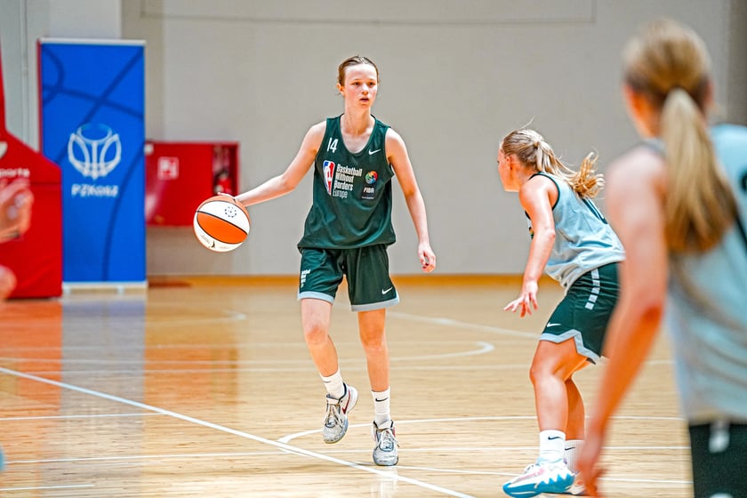 Basketball Without Borders Europe 2023, dzień 1.