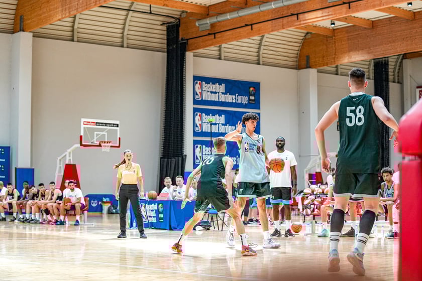 Basketball Without Borders Europe 2023, dzień 1.