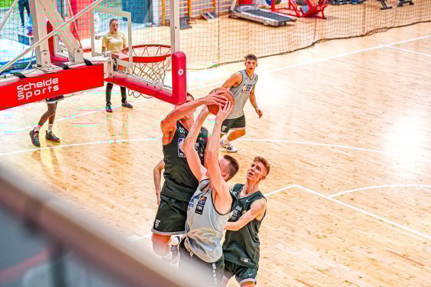 Basketball Without Borders Europe 2023, dzień 1.