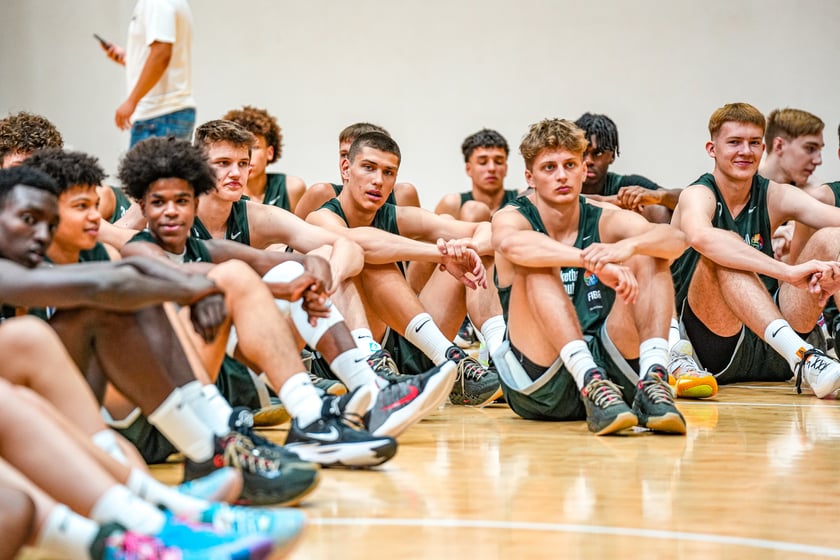Basketball Without Borders Europe 2023, dzień 1.