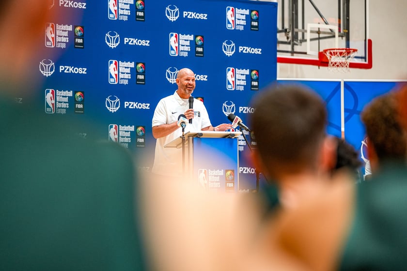Basketball Without Borders Europe 2023, dzień 1.