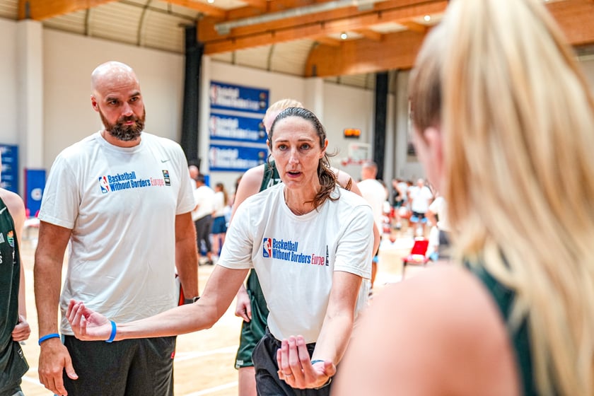 Basketball Without Borders Europe 2023, dzień 1.