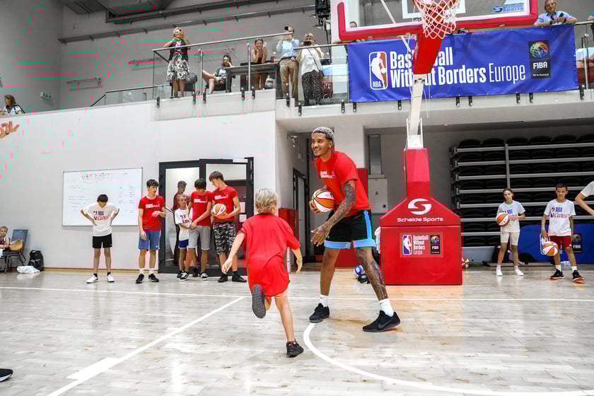 Basketball Without Borders Europe 2023, dzień 2.