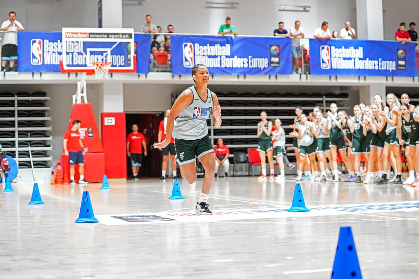 Basketball Without Borders Europe 2023, dzień 2.