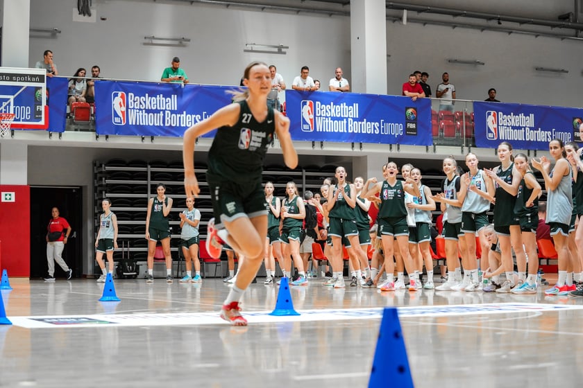 Basketball Without Borders Europe 2023, dzień 2.