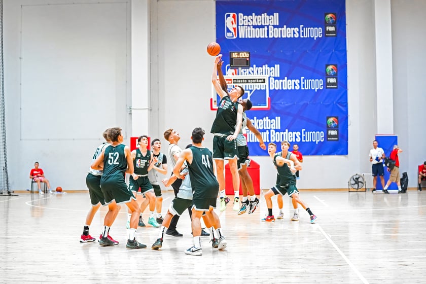 Basketball Without Borders Europe 2023, dzień 2.