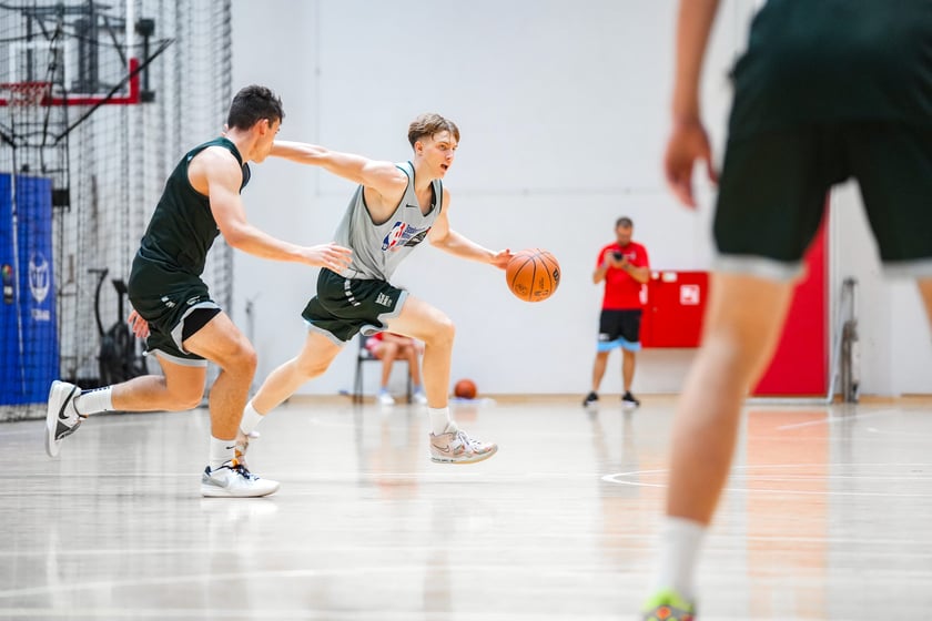 Basketball Without Borders Europe 2023, dzień 2.