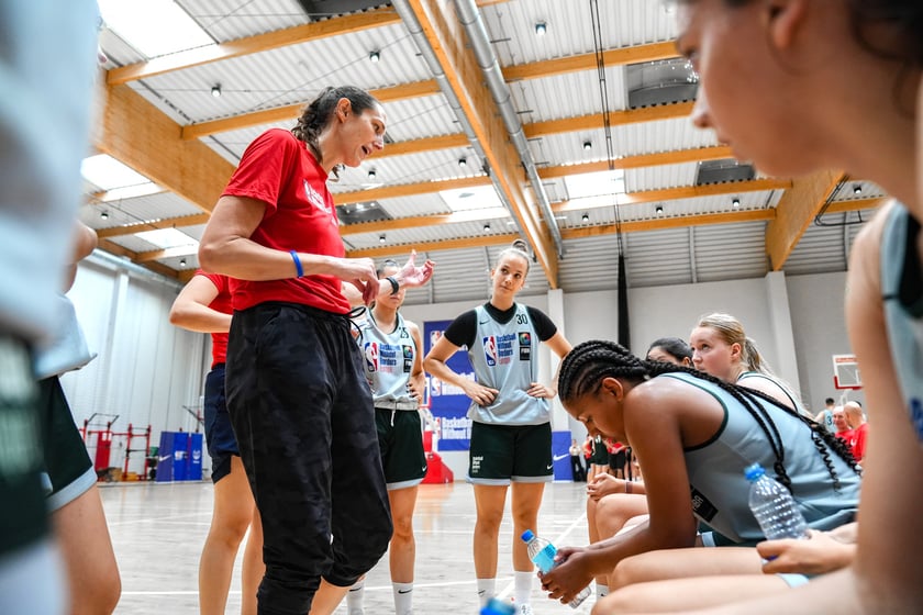 Basketball Without Borders Europe 2023, dzień 2.