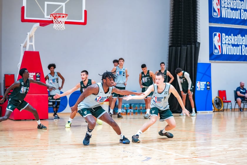 Basketball Without Borders Europe 2023, dzień 3.