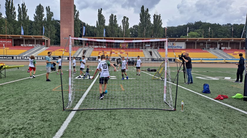 Sportowe rozpoczęcie roku szkolnego na Stadionie Olimpijskim