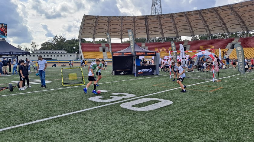 Sportowe rozpoczęcie roku szkolnego na Stadionie Olimpijskim