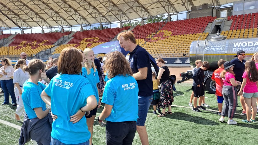 Sportowe rozpoczęcie roku szkolnego na Stadionie Olimpijskim