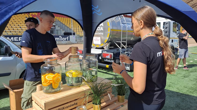 Sportowe rozpoczęcie roku szkolnego na Stadionie Olimpijskim
