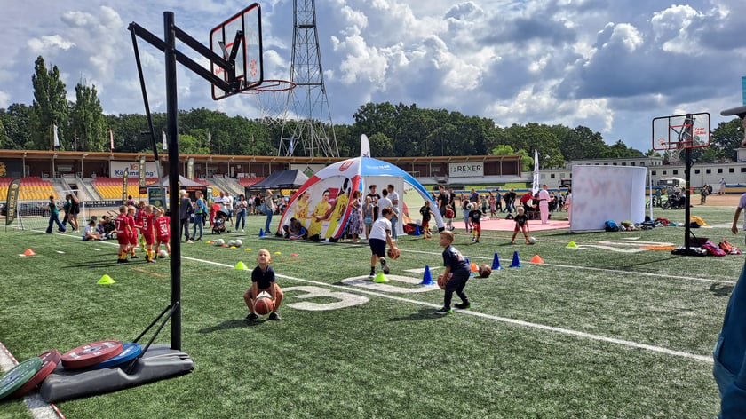 Sportowe rozpoczęcie roku szkolnego na Stadionie Olimpijskim