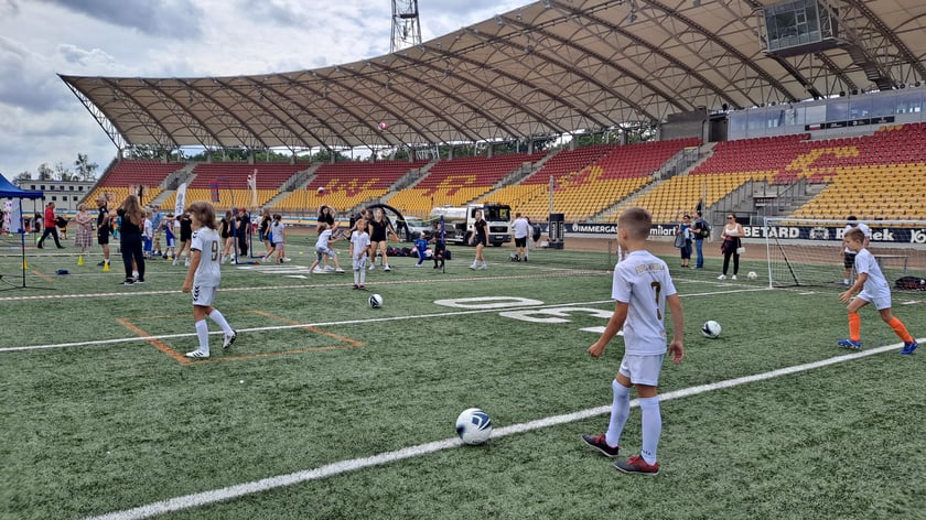 Sportowe rozpoczęcie roku szkolnego na Stadionie Olimpijskim
