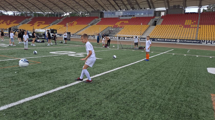 Sportowe rozpoczęcie roku szkolnego na Stadionie Olimpijskim
