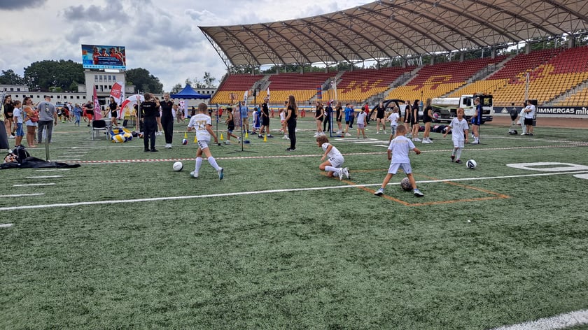 Sportowe rozpoczęcie roku szkolnego na Stadionie Olimpijskim