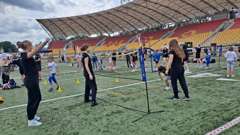 Sportowe rozpoczęcie roku szkolnego na Stadionie Olimpijskim