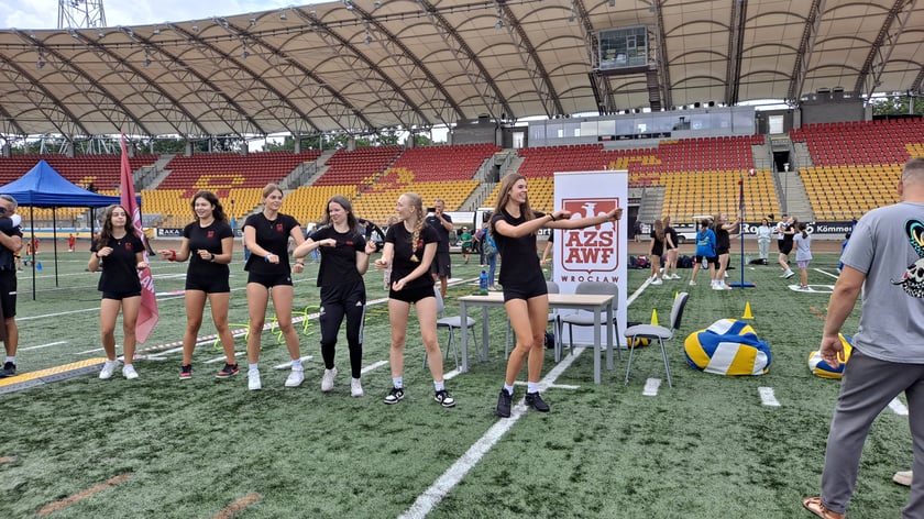 Sportowe rozpoczęcie roku szkolnego na Stadionie Olimpijskim