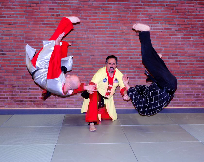 Wielki Mistrz Farang Ma Sul Michael De Alba