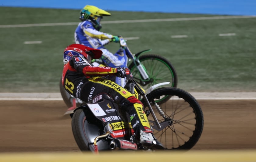 Mecz Sparta Wrocław - Apator Toruń