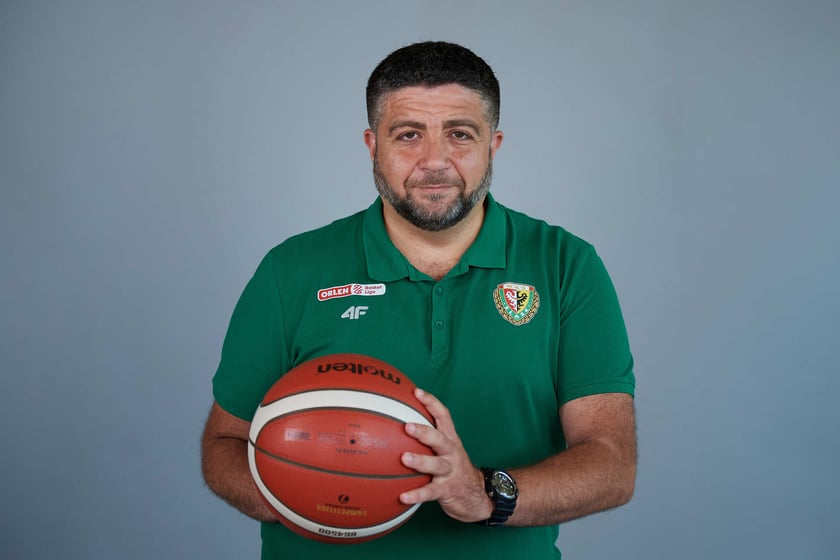 Oliver Vidin, trener Śląska Wrocław