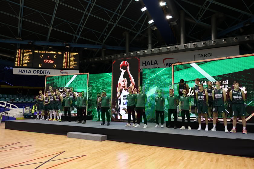 Memoriał Adama Wójcika w Orbicie. Śląsk - Hapoel Tel Awiw