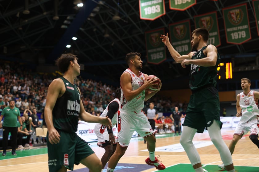 Memoriał Adama Wójcika w Orbicie. Śląsk - Hapoel Tel Awiw